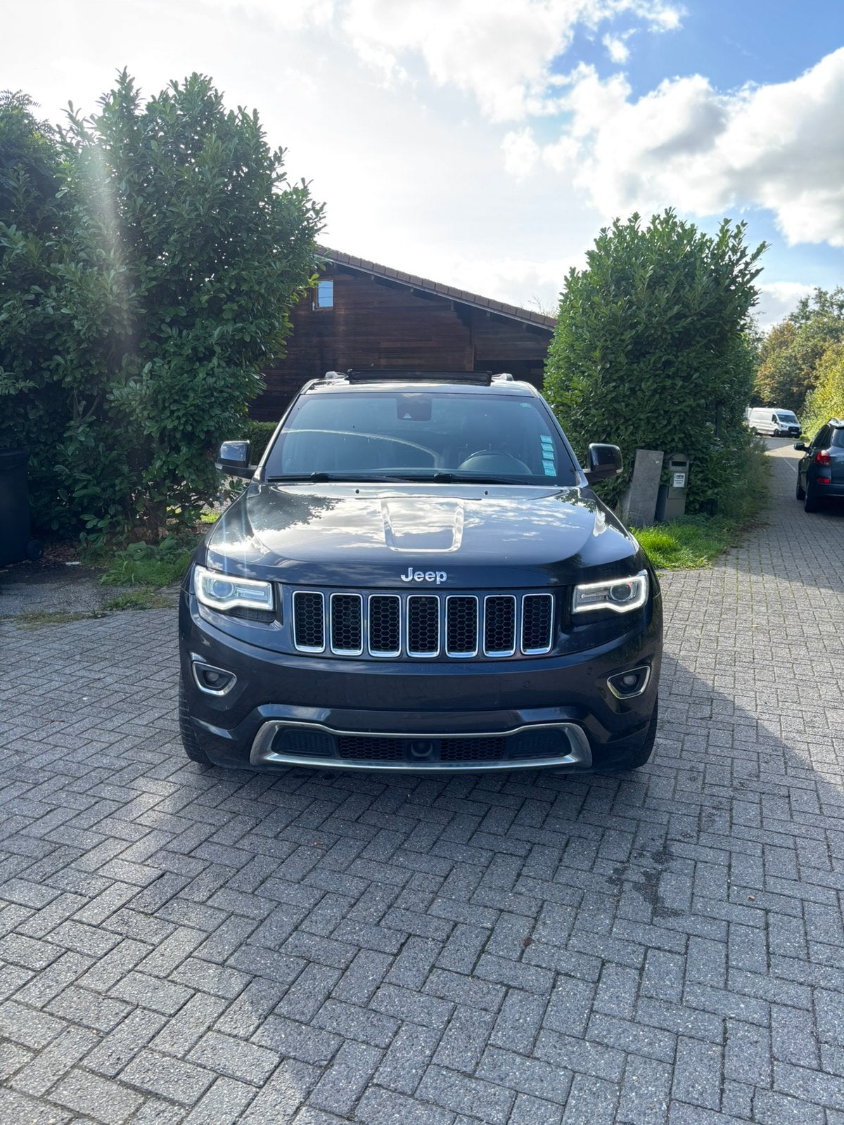 Jeep Grand Cherokee LIGHT FREIGHT 3.0 diesel 2014, Autos, Cuir, Euro 5, Achat, Toit ouvrant