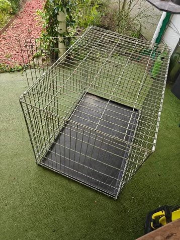 Savic Dog Residence Hondenbench XL, Ophalen, Zo goed als nieuw