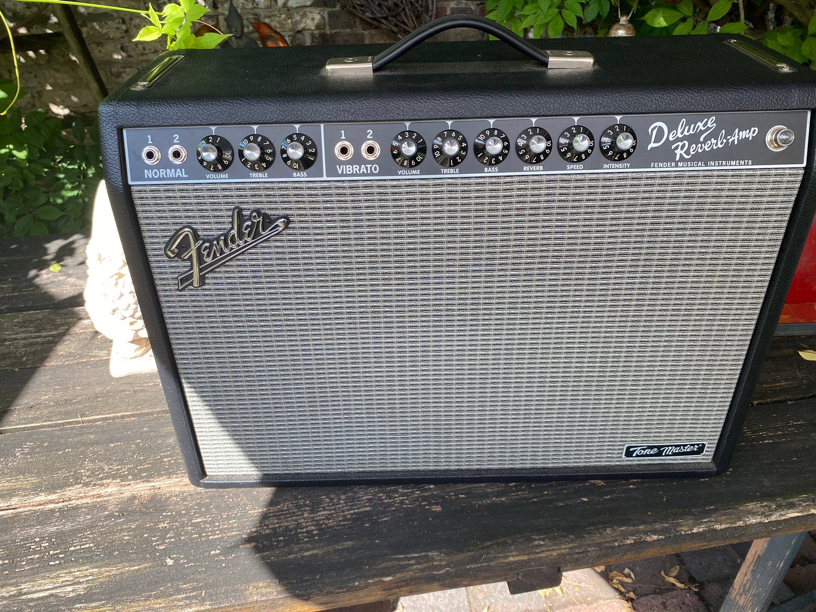 Fender Delux-Reverb tone master, Musique & Instruments, Amplis | Basse & Guitare, Enlèvement, Comme neuf
