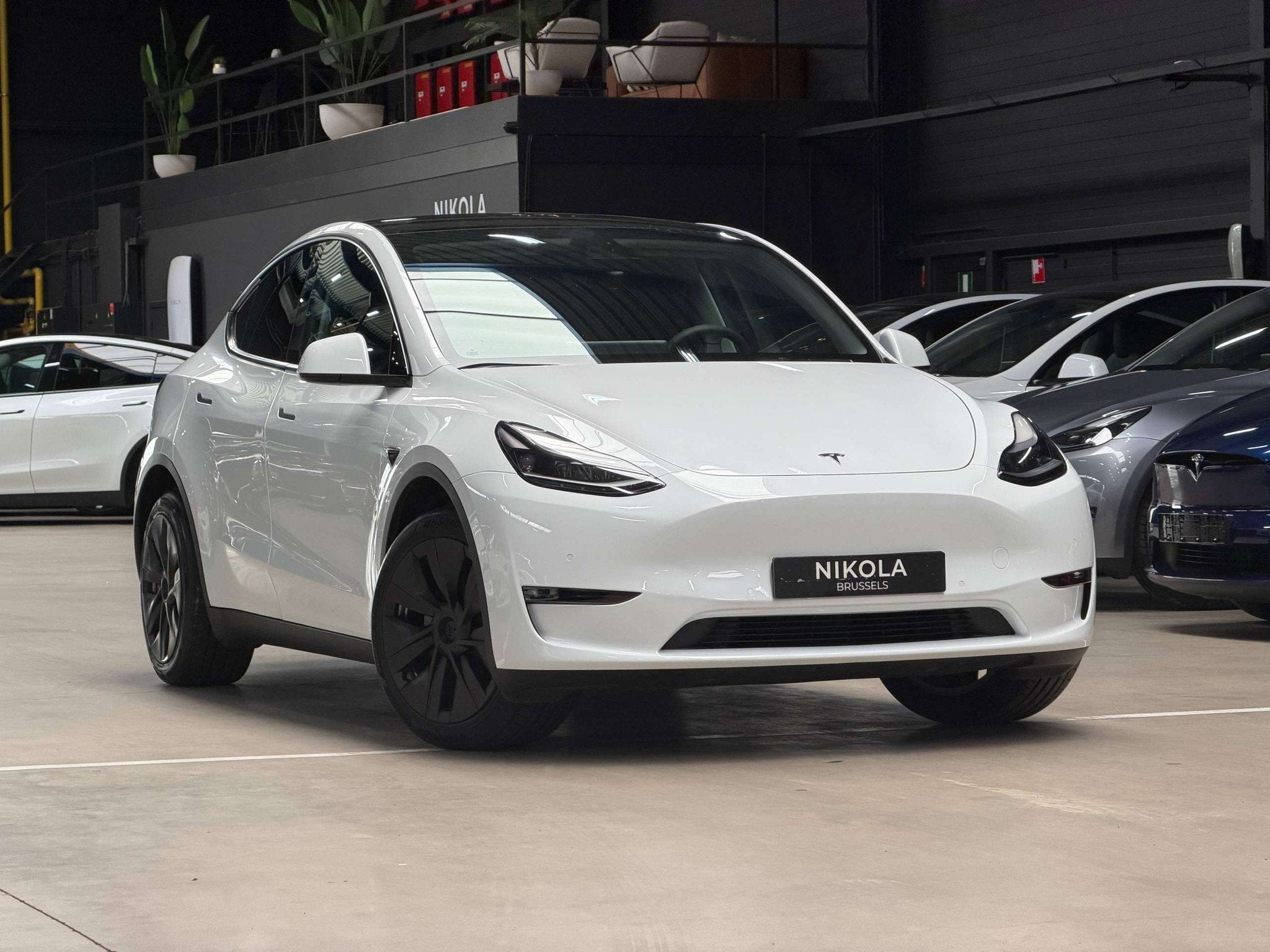 Tesla Model Y LONG RANGE - ALL WHEEL DRIVE - HIGHWAY AUTOPIL, Auto's, Tesla, https://public.car-pass.be/vhr/a7d7814a-d7fe-425f-addd-a6af13e30ab4