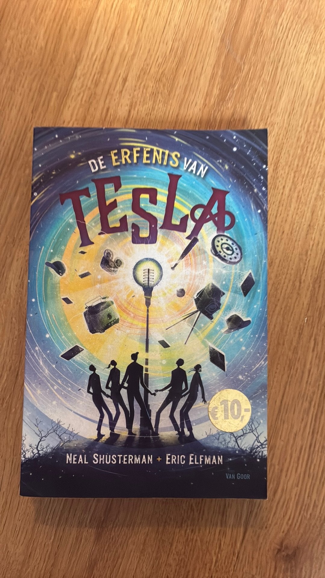 Neal Shusterman - De erfenis van Tesla, Enlèvement, Neal Shusterman; Eric Elfman