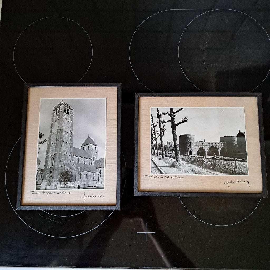 Photos Tournai Jules Messiaen, Collections, Photo, Enlèvement, Utilisé, 1940 à 1960