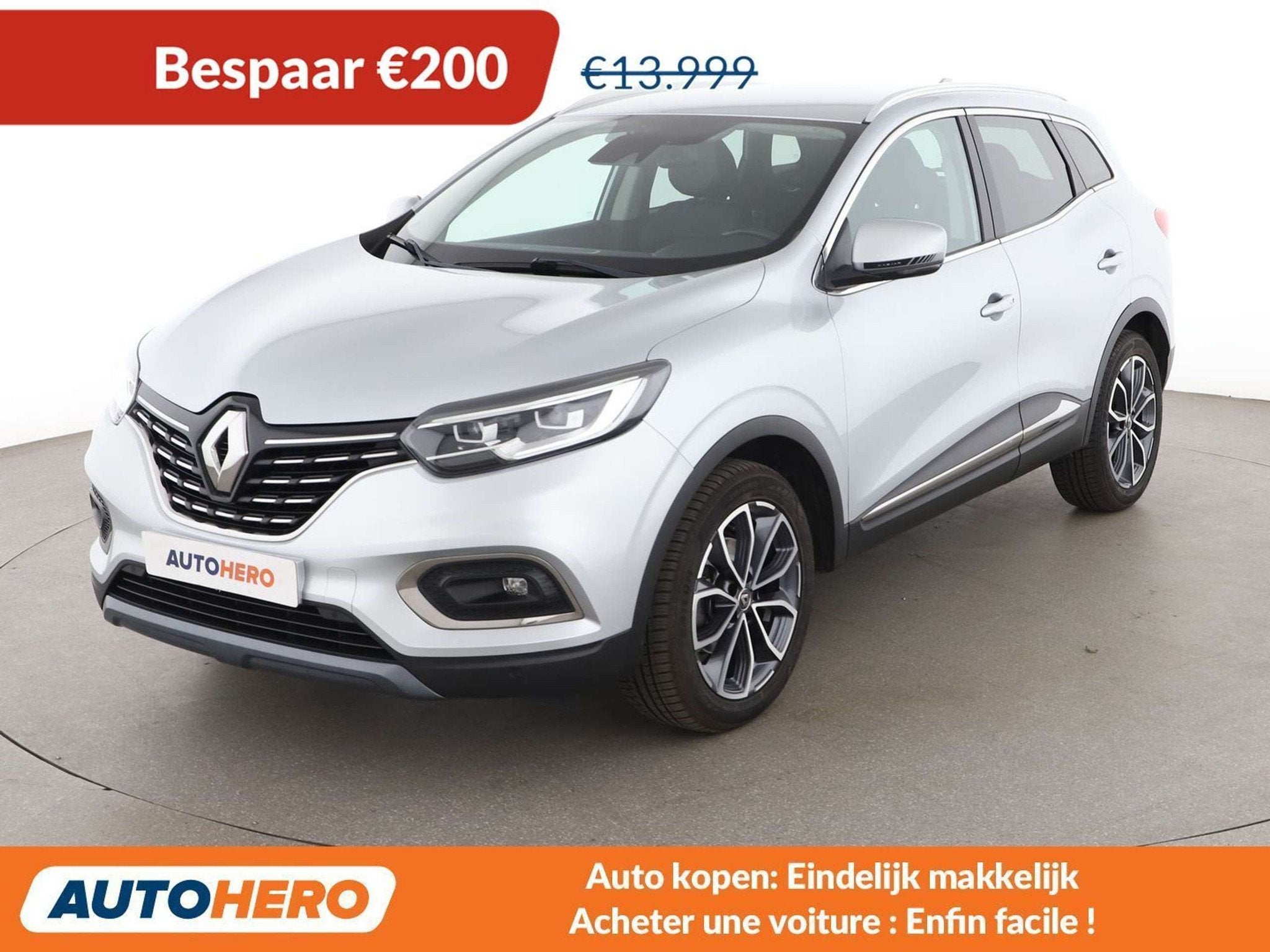 Renault Kadjar 1.3 TCe Intens (année de construction 2019), Autos, Renault, Achat, Kadjar, ABS, Airbags, Air conditionné, Android Auto