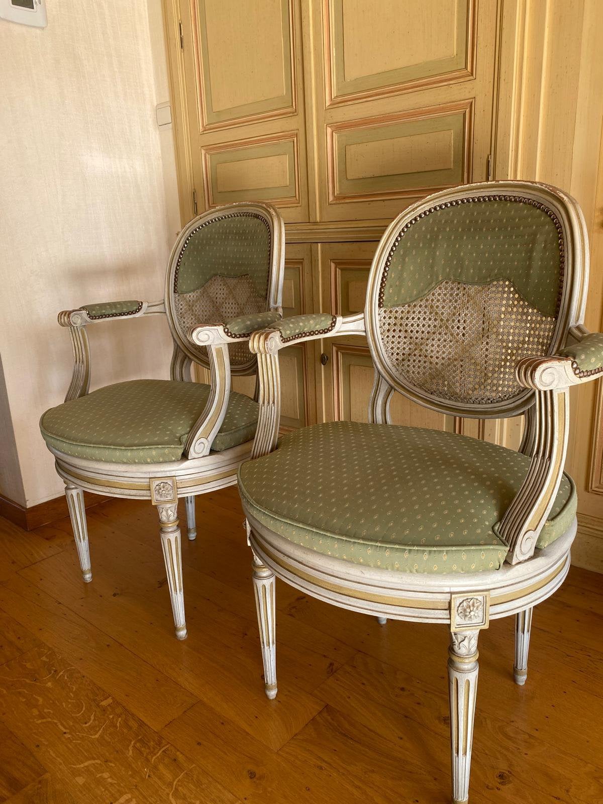 Louis XVI stoelen, Antiek en Kunst, Ophalen