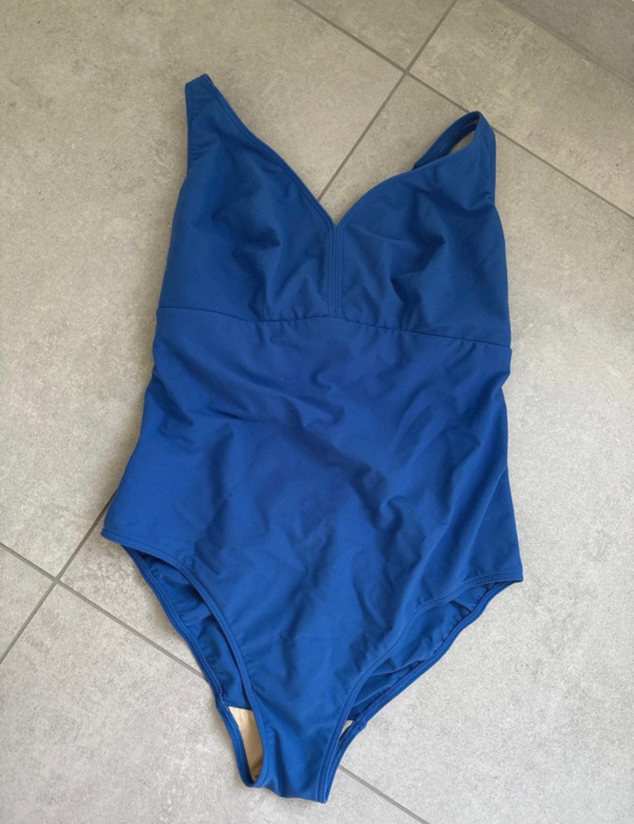 Badpak PrimaDonna, Kleding | Dames, Ophalen of Verzenden, Gedragen, Blauw, Badpak