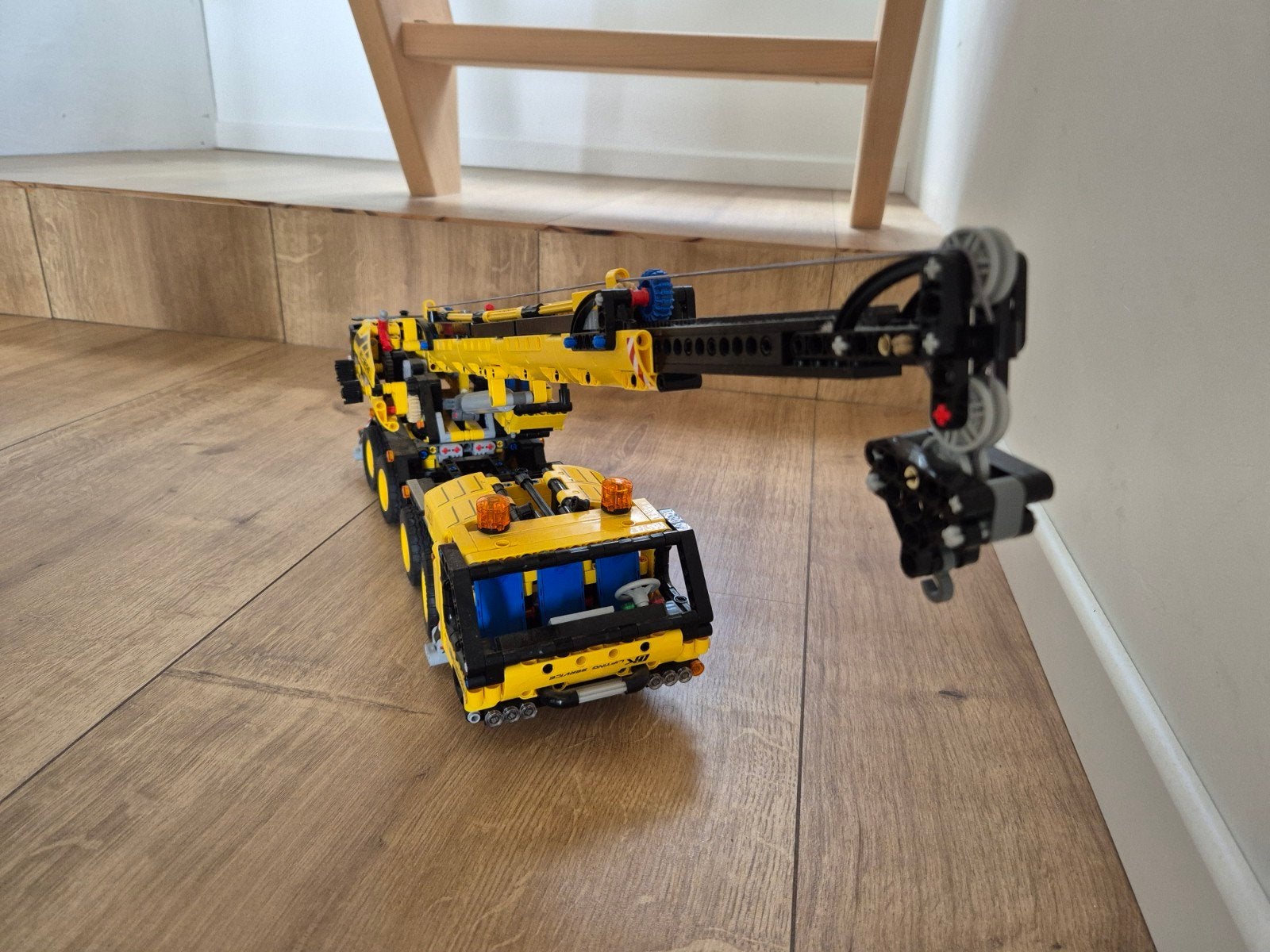 Lego technic - mobiele kraan, Lego, Ensemble complet, Instructions incluses, Enlèvement