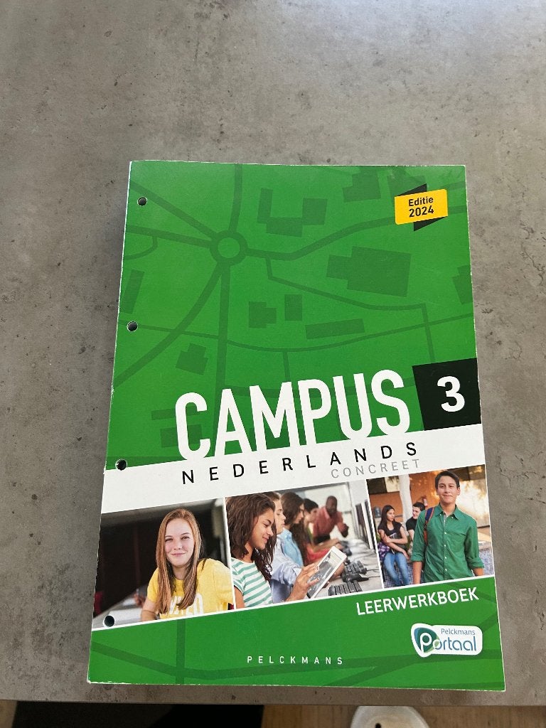 Handboek Campus 3, Boeken, Ophalen, Nieuw, BSO, Pelckmans