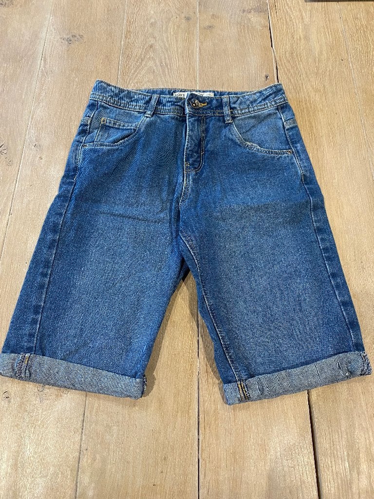 jeansshort maat 152, Kinderen en Baby's, Kinderkleding | Maat 152, Ophalen of Verzenden, Jongen