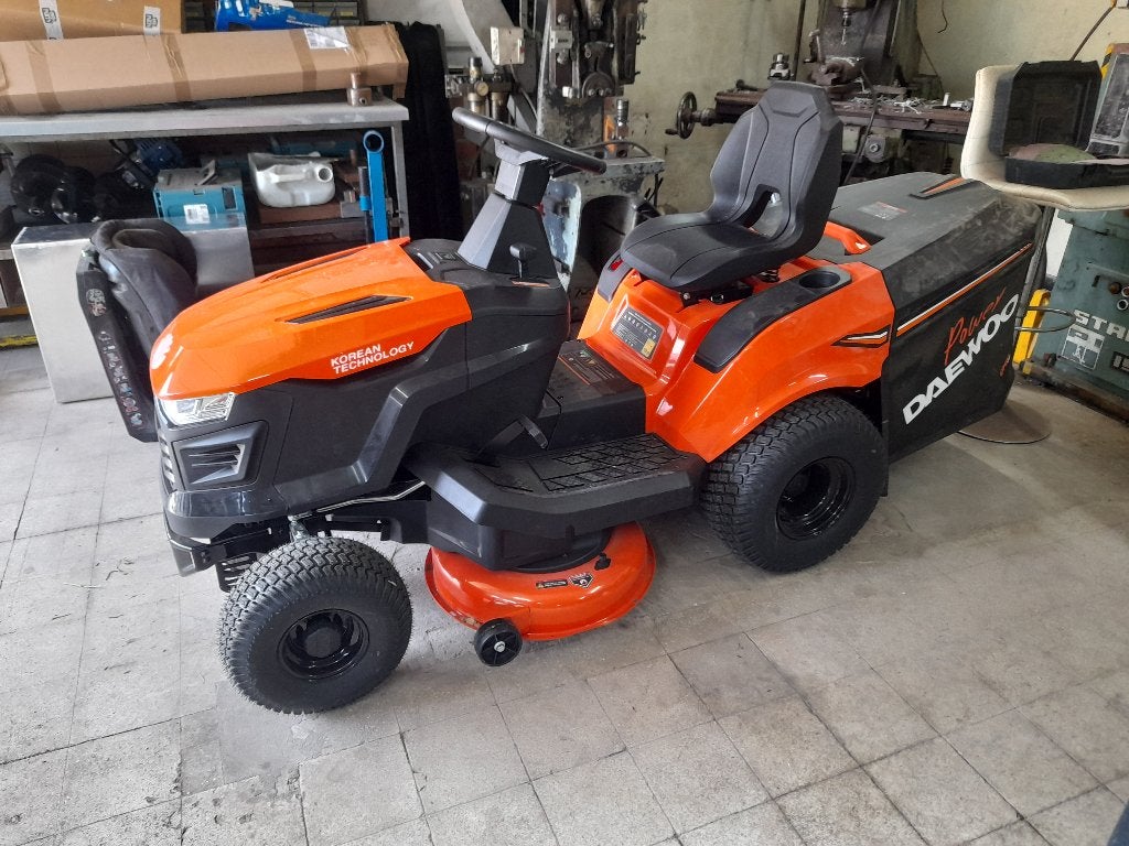 Zitmaaier, Ophalen, Opvangbak, Nieuw, DAEWOO