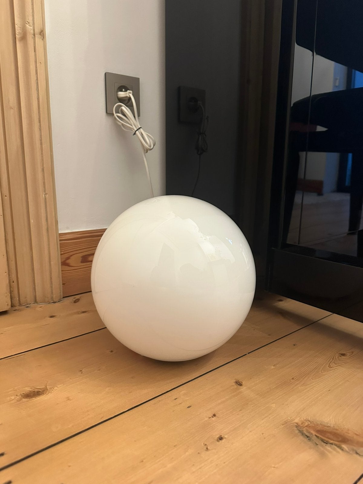 Lamp - bolvormig, Ophalen, Zo goed als nieuw