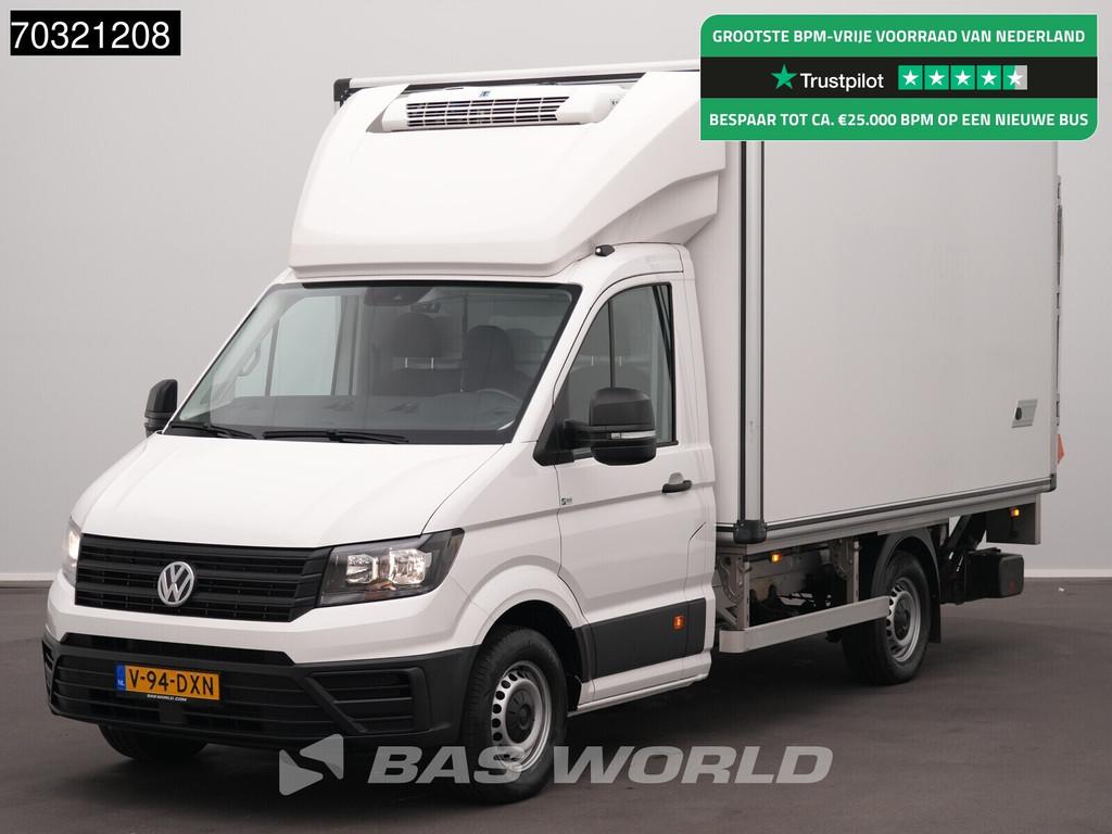 Volkswagen Crafter 140pk Laadklep Zijdeur Koelwagen Thermo K, Auto's, Bestelwagens en Lichte vracht, Stof, Gebruikt, Euro 6, 4 cilinders