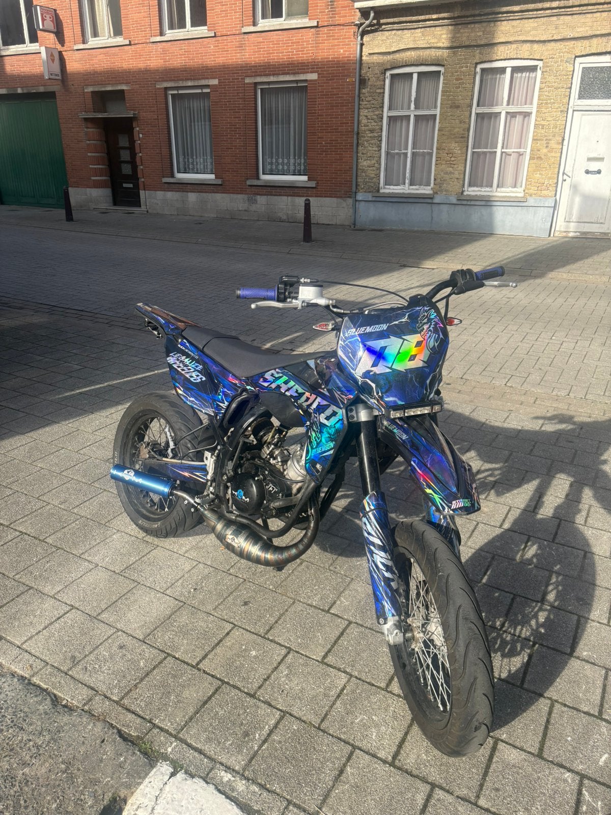 Sherco SM RS 50 2025, 6 versnellingen, Gebruikt, 70 cc, Ophalen