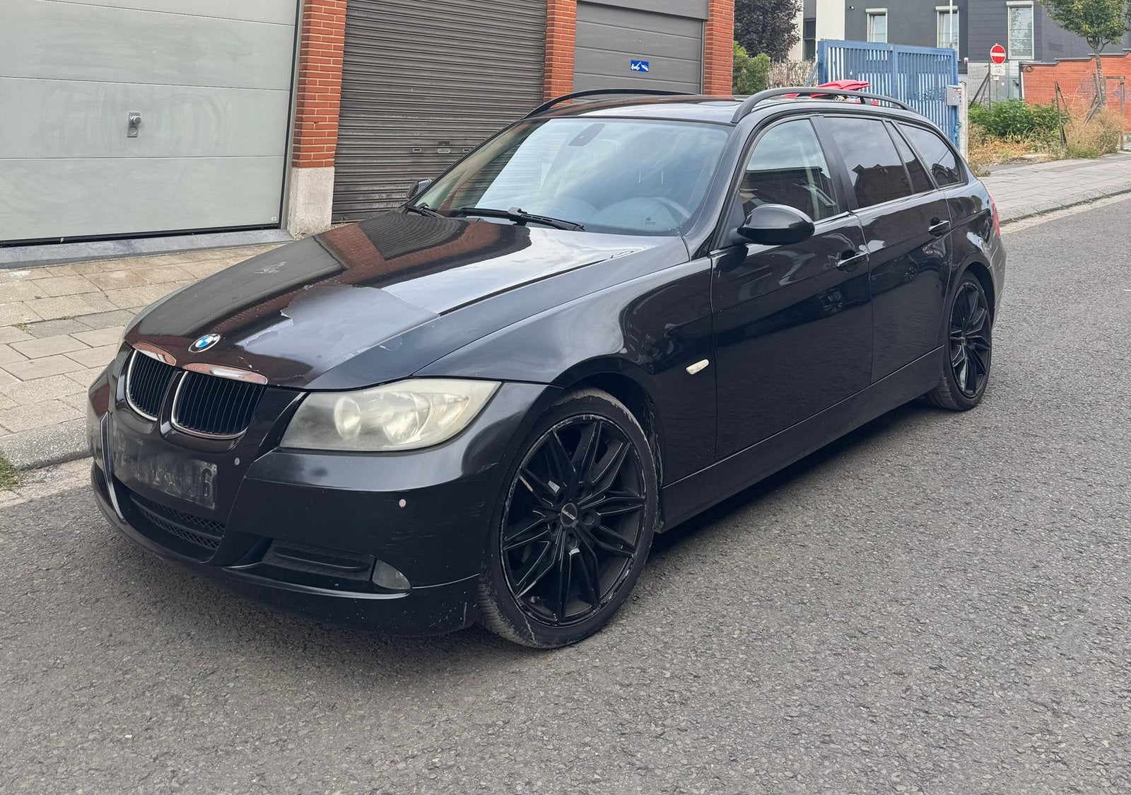 BMW serie 3 318 D 122 CH démarre et roule, Autos, Entreprise, Achat, Vitres électriques