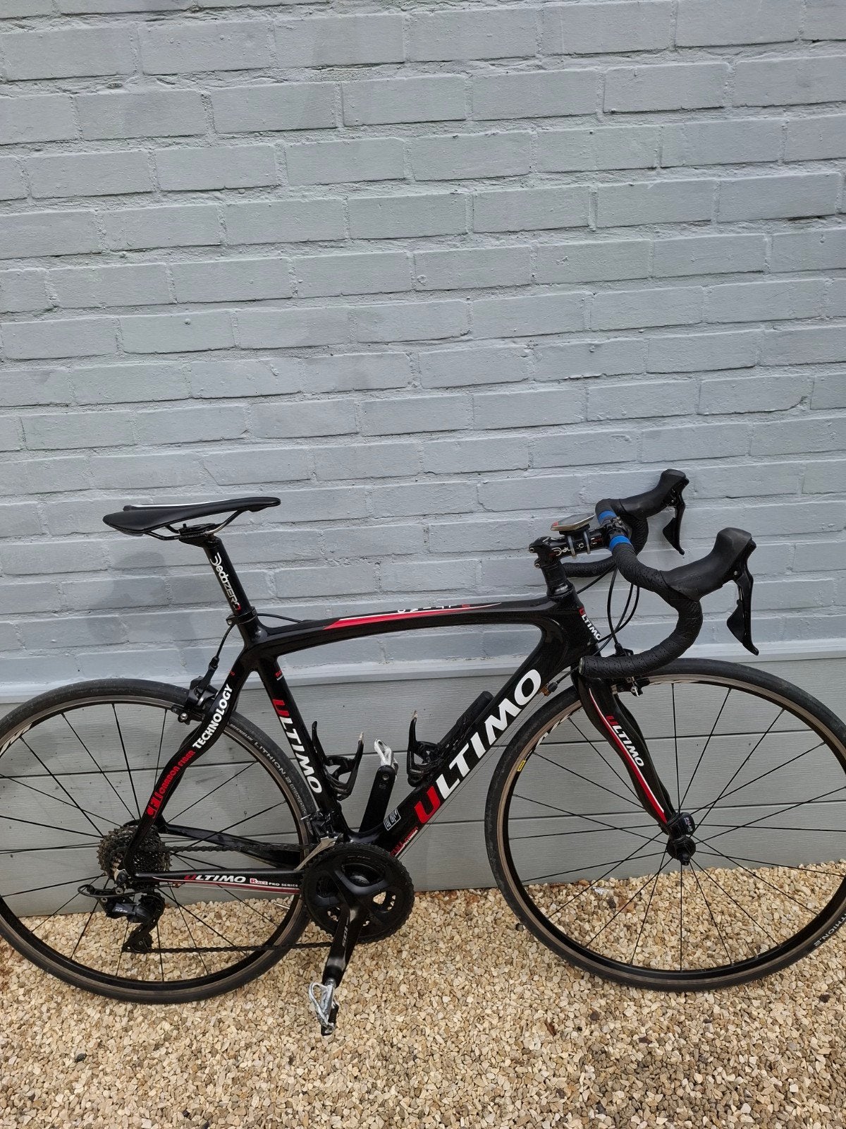 Racefiets Ultimo Shimano 105 maat 54, Fietsen en Brommers, Ophalen, Gebruikt