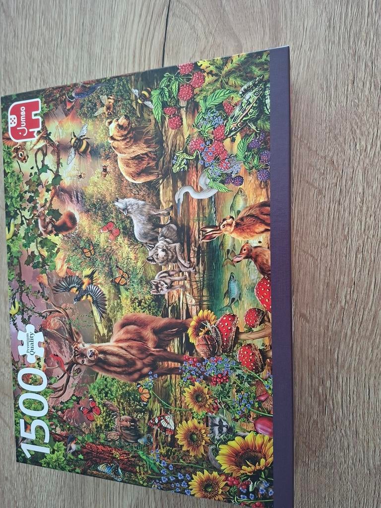 Puzzle de 1500 pièces, Hobby & Loisirs créatifs, Sport cérébral & Puzzles, Enlèvement, 500 à 1500 pièces, Comme neuf, Autres types