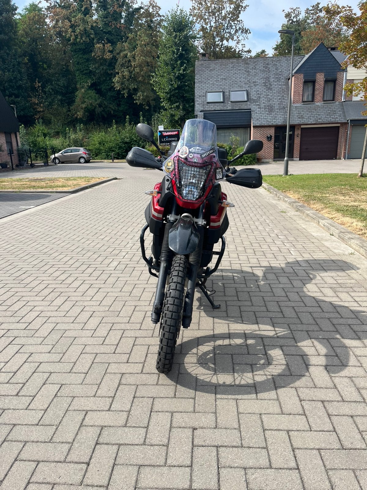 Yamaha xtz660, Motoren, Occasion, 660 cc, Particulier, 1 cilinder