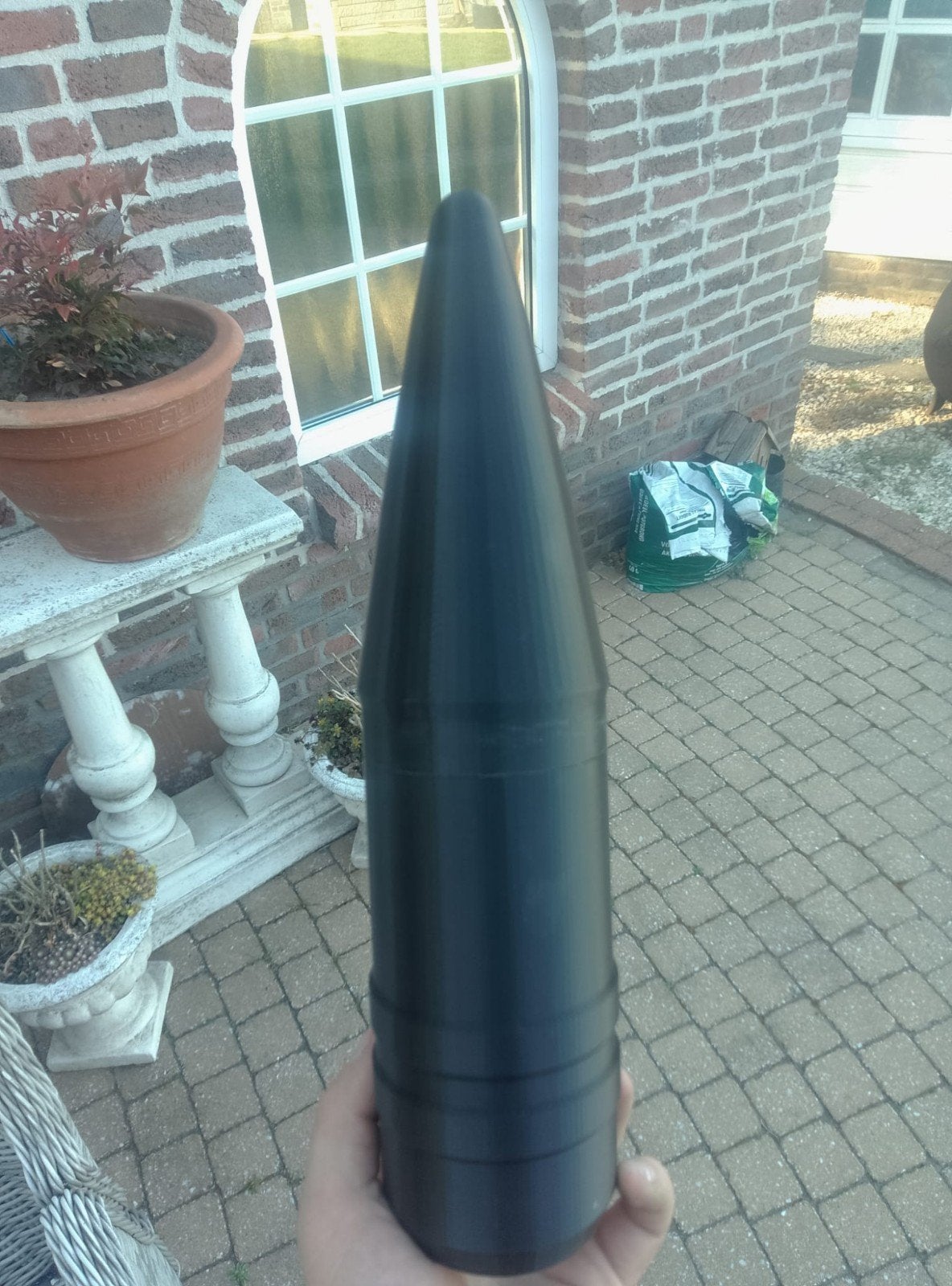 Britse Firefly 17-pdr shell 3D print ww2, Ophalen of Verzenden, Landmacht, Hulzen of Bodemvondsten