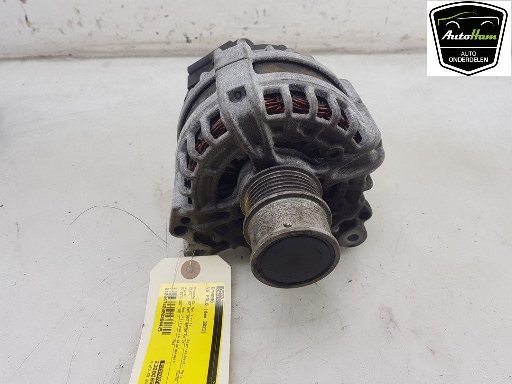 ALTERNATEUR Polo VI (AW1) (|05E903027B|05E903027BX|), Dhr. J. Ham, Volkswagen, Administratie@autoham.nl, Utilisé