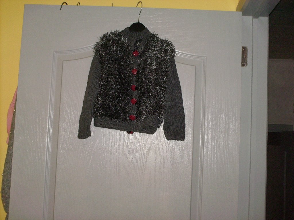 a vendre gilet enfant, Kinderen en Baby's, Kinderkleding | Maat 110, Meisje, Trui of Vest, Nieuw, Ophalen of Verzenden