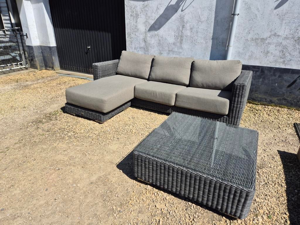 Luxe loungeset, Tuin en Terras, Ophalen