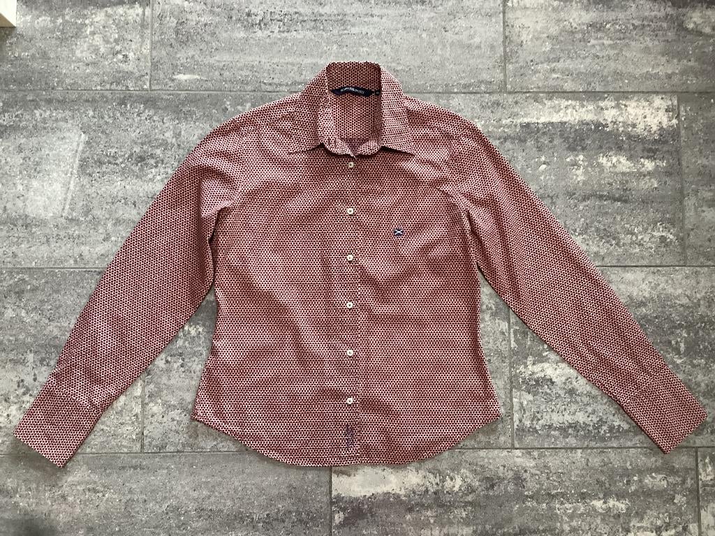Blouse/ hemd Scapa sports 38/40, Maat 38/40 (M), Scapa Sports, Ophalen of Verzenden, Zo goed als nieuw