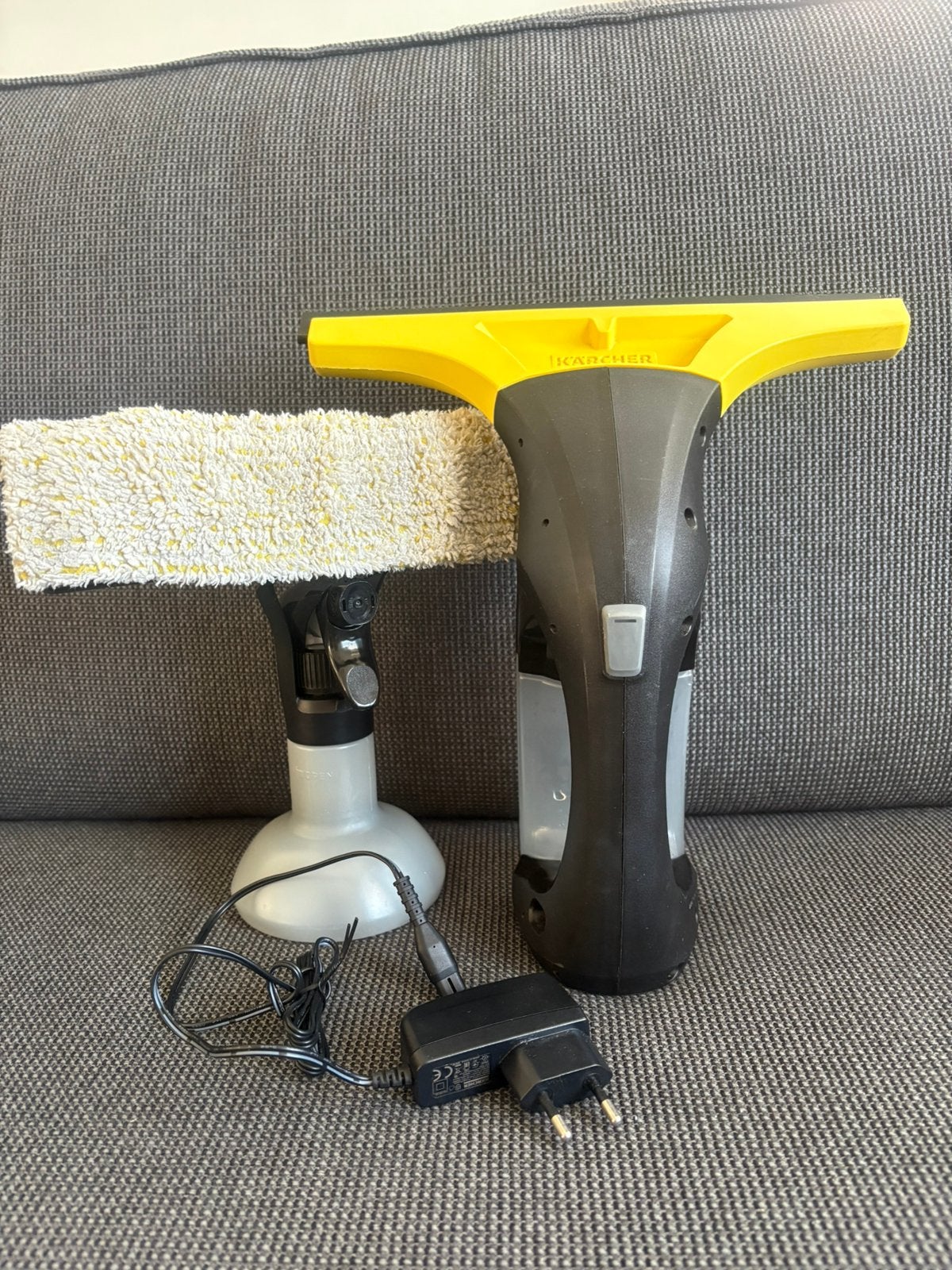 Karcher ruitenreiniger, Huis en Inrichting, Schoonmaakartikelen, Ophalen of Verzenden, Raamwisser of Trekker