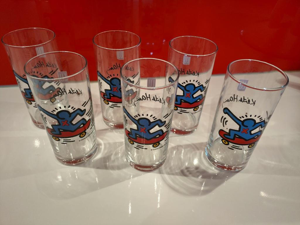 Lunettes Keith Haring « Skater » (Nouveau ! !), Neuf, Verre ou Verres, Enlèvement ou Envoi, Verre