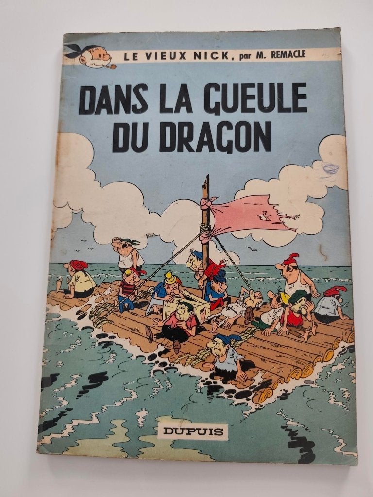 Le Vieux Nick Dans la Gueule du Dragon  EO 1963, Livres, BD, Utilisé, Enlèvement ou Envoi