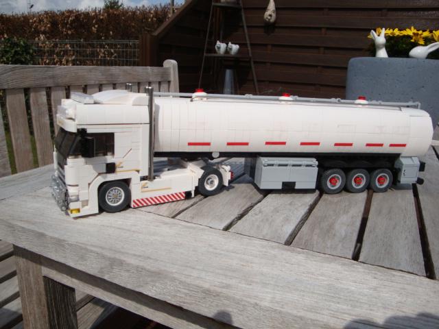 SCANIA TORPEDO  SCANIA  R 500  trailers lego moc, Neuf, Autres marques, Tank, Enlèvement