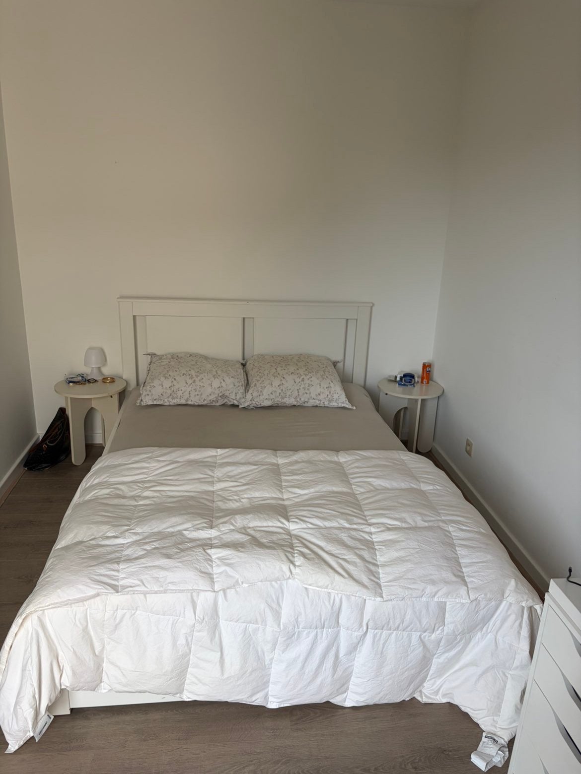 Bed, Queen size, Enlèvement, 200 cm, Ikea