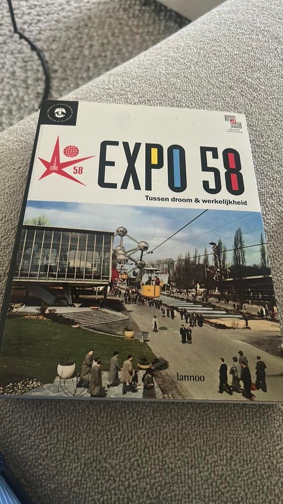 Expo 58, Ophalen of Verzenden, 20e eeuw of later, Gelezen