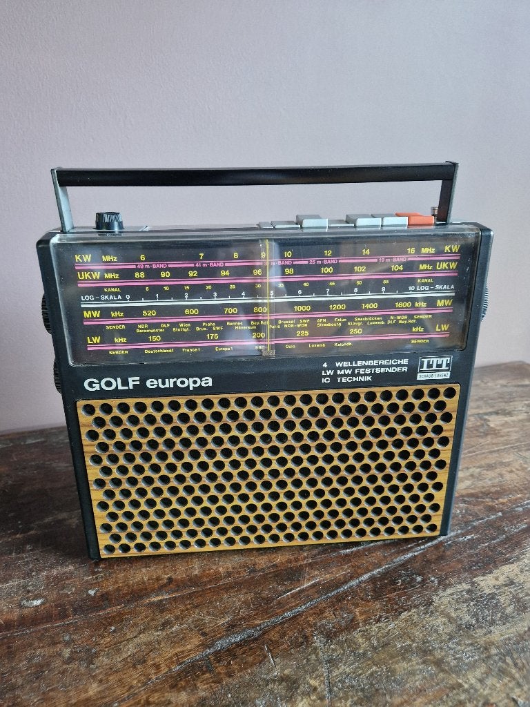 ITT Schaub-Lorenz - Golf Europa 105, Antiquités & Art, Enlèvement ou Envoi