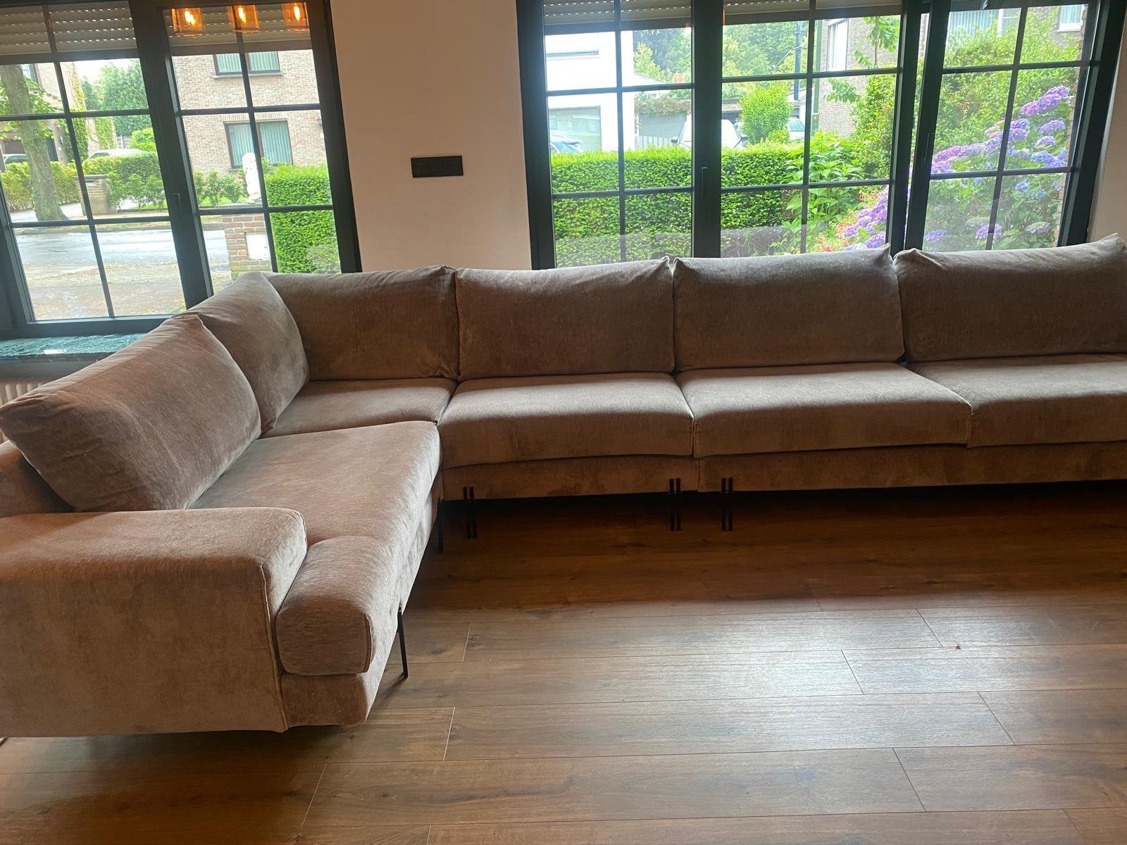 Zetel te koop zonder schade zoals nieuw!, Maison & Meubles, Canapés | Coins salons complets, Enlèvement, Comme neuf