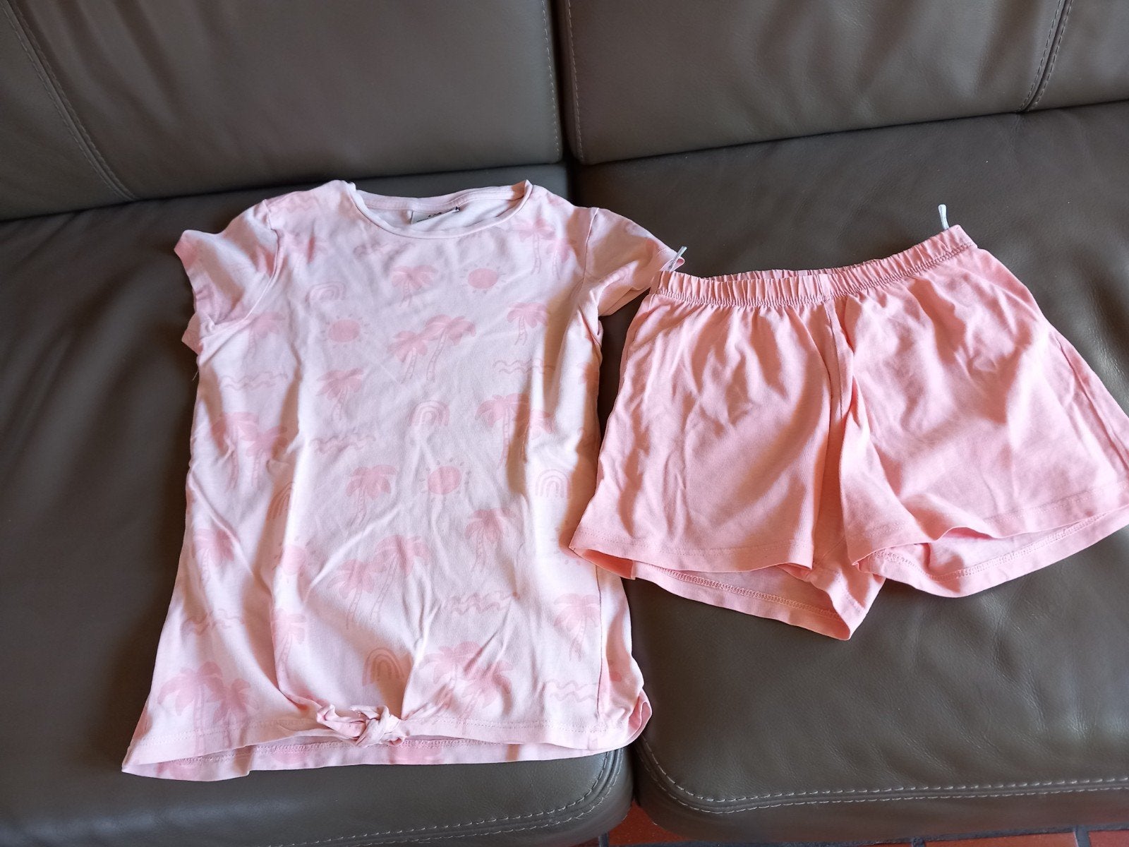 tweedelige pyjama C &A, Enfants & Bébés, Enlèvement ou Envoi