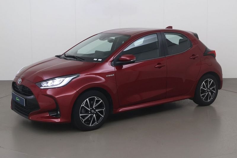 Toyota Yaris, Autos, Rouge, 1160 kg, Achat, Entreprise