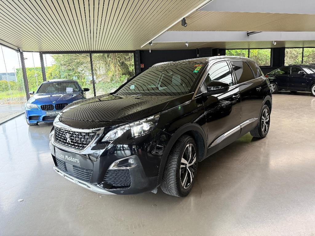 Peugeot 5008 1.5 BlueHDi GT Line*7 Zetels*Panodak*Carplay, Leder en Stof, 3410 kg, Diesel, 5 deurs