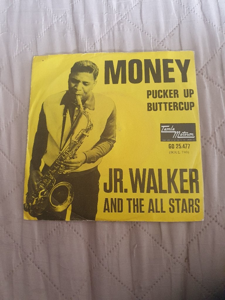Jr. Walker And The All Stars – Money / Pucker Up Buttercup, 7 inch, Ophalen of Verzenden, Zo goed als nieuw, EP