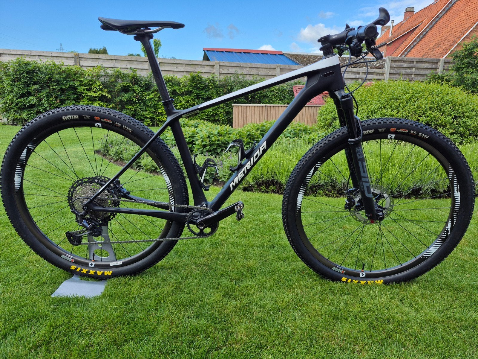 Merida Big Nine 7000 Carbon XT – Reynolds carbon wielen, Fietsen en Brommers, Ophalen, Hardtail, Heren, Merida