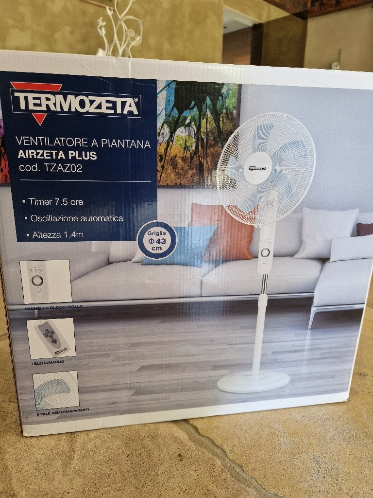 Nieuwe ventilator met 2 jaar garantie, Elektronische apparatuur, Ventilatoren, Ophalen, Ventilator met afstandsbediening, Nieuw