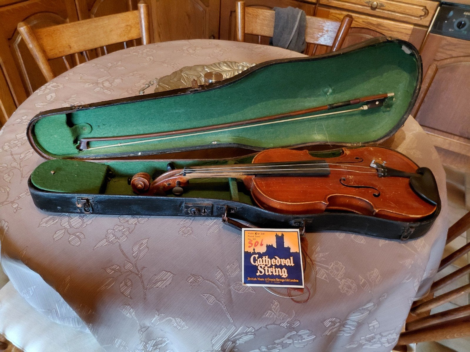 viool, Muziek en Instrumenten, Ophalen, Viool