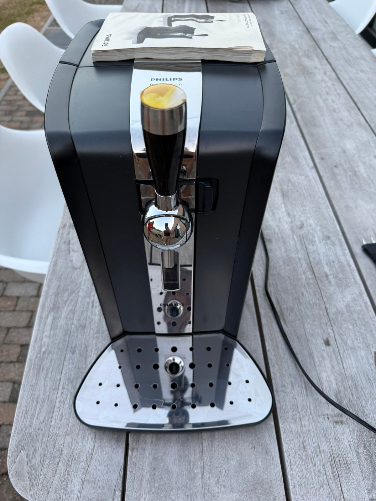Philips biertap, Electroménager, Pompes à bière, Enlèvement, Comme neuf, Philips