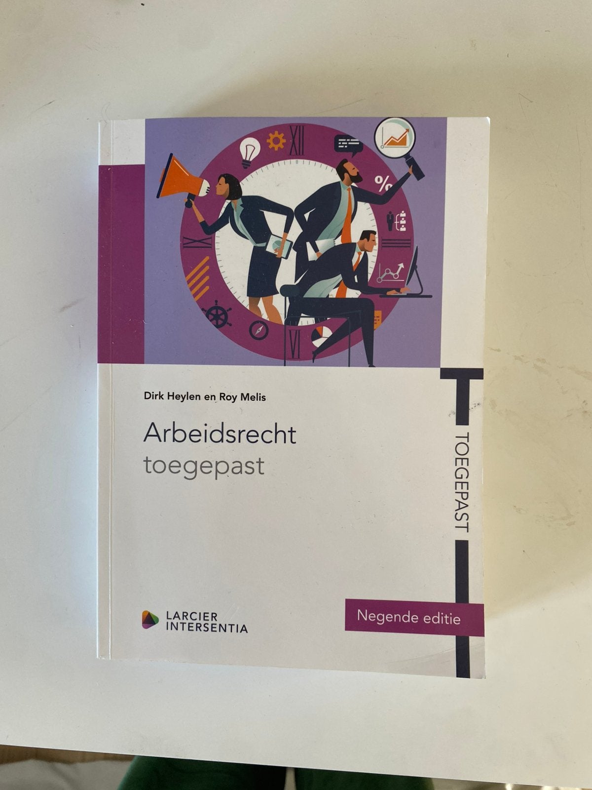 Arbeidsrecht boek, Ophalen of Verzenden, Zo goed als nieuw