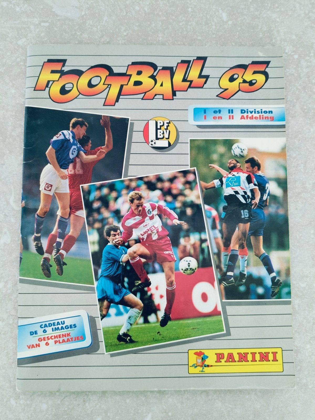 Panini album Football 95, Verzamelen, Ophalen of Verzenden