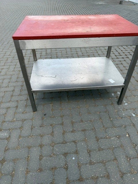 werktafel met teflon blad, Ophalen, Gebruikt