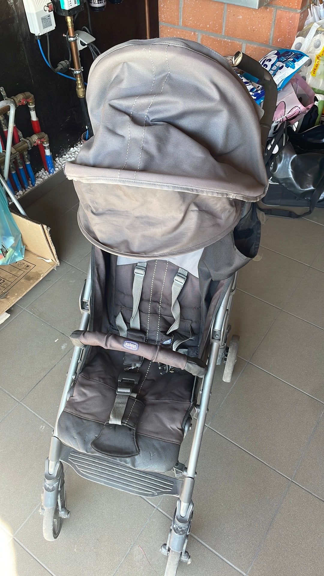 Buggy gratis, Kinderen en Baby's, Buggy's, Ophalen, Gebruikt