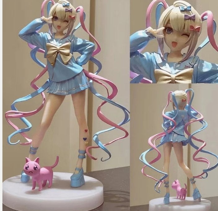 Anime collectors figuur Needy Girl Overdose (20cm)