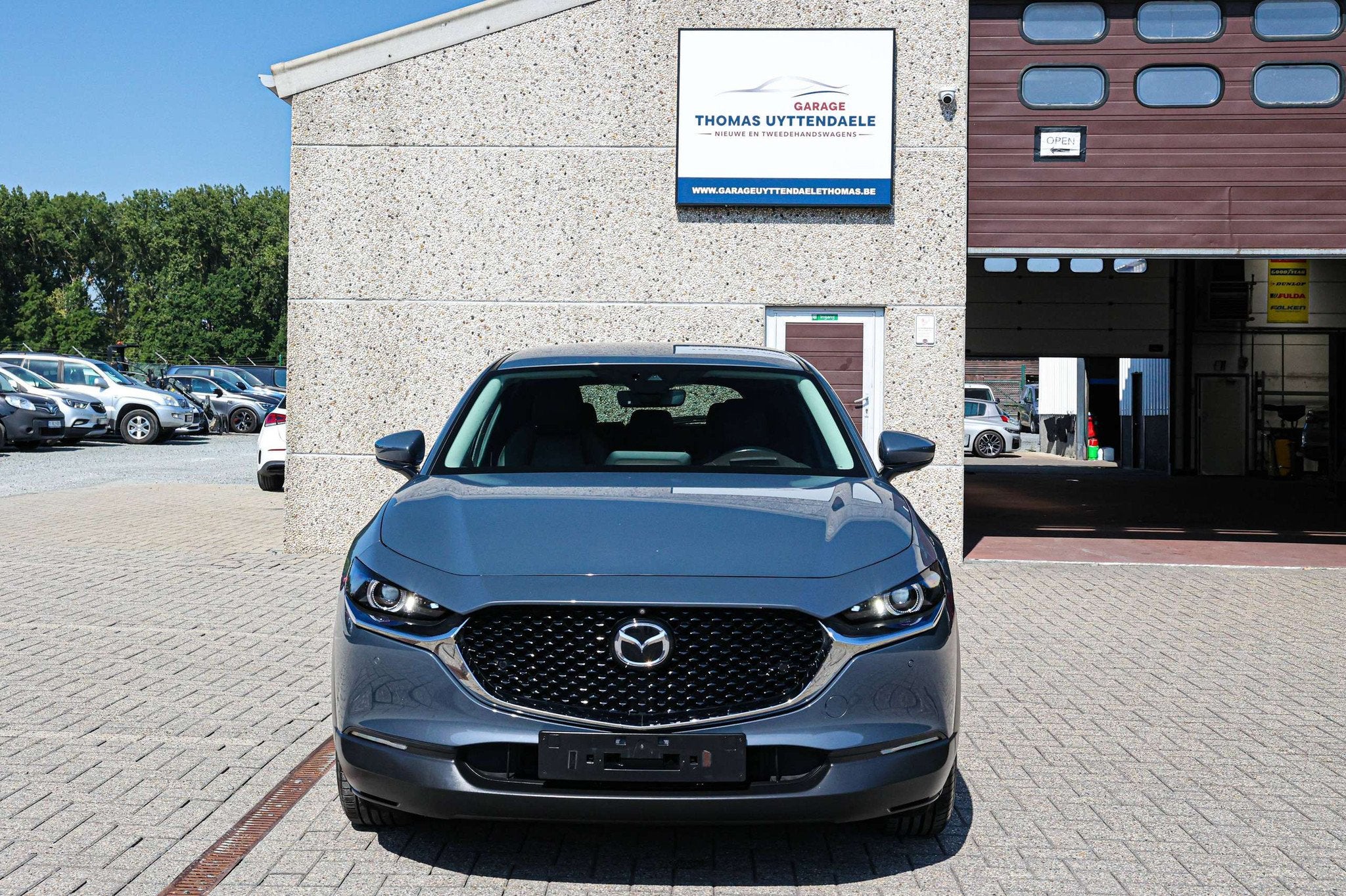 Mazda CX-30 SOUND-SYSTEEM-BOSE*STUUR+ZETELVERWARMING*360°CA, Achat, 1998 kg, Euro 6, Entreprise