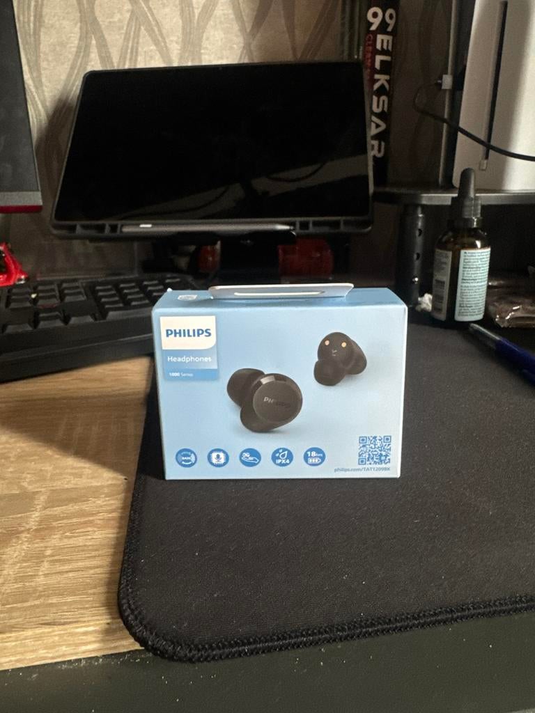 Philips oortjes 1000 series nieuw in doos, Audio, Tv en Foto, Hoofdtelefoons, Nieuw, Ophalen
