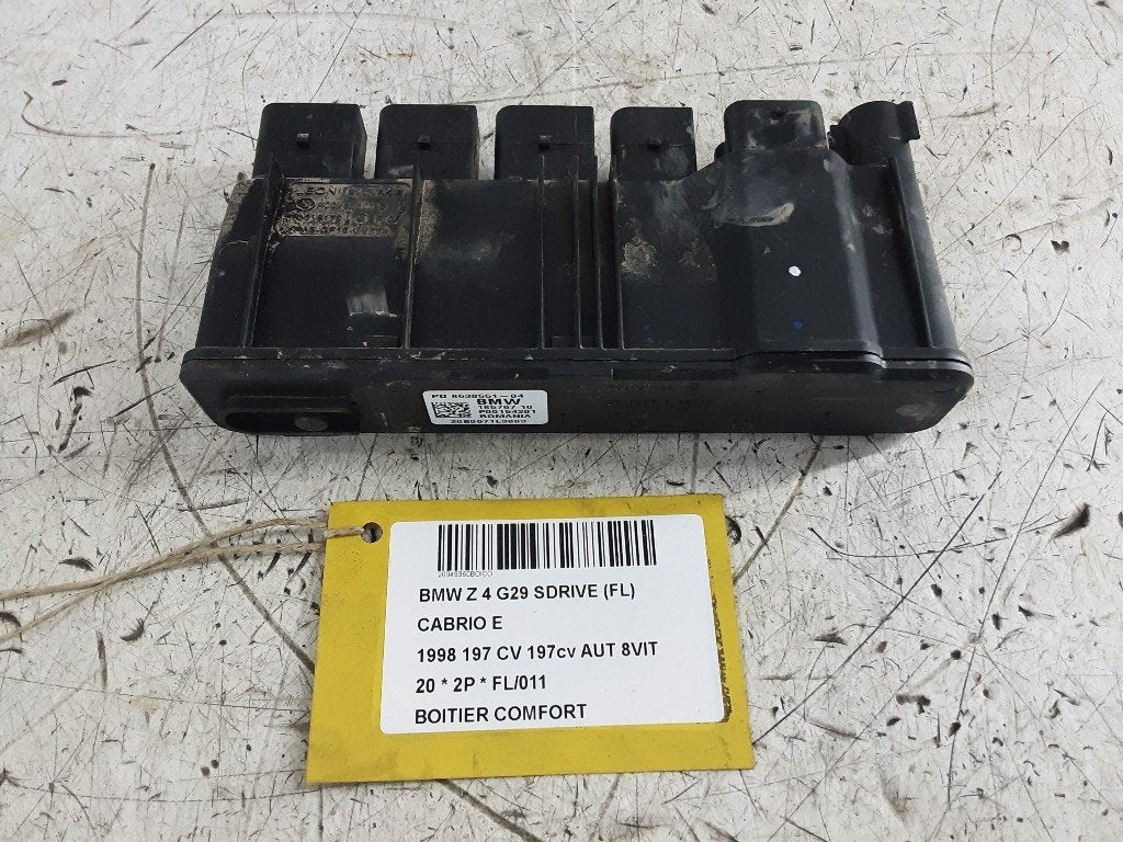 COMPUTER COMFORT BMW Z4 Roadster (G29) (863855104), Gebruikt, Mevr. I. Hauben, BMW, Rue de l'Espoir 34 34
4030  GRIVEGNÉE, BE