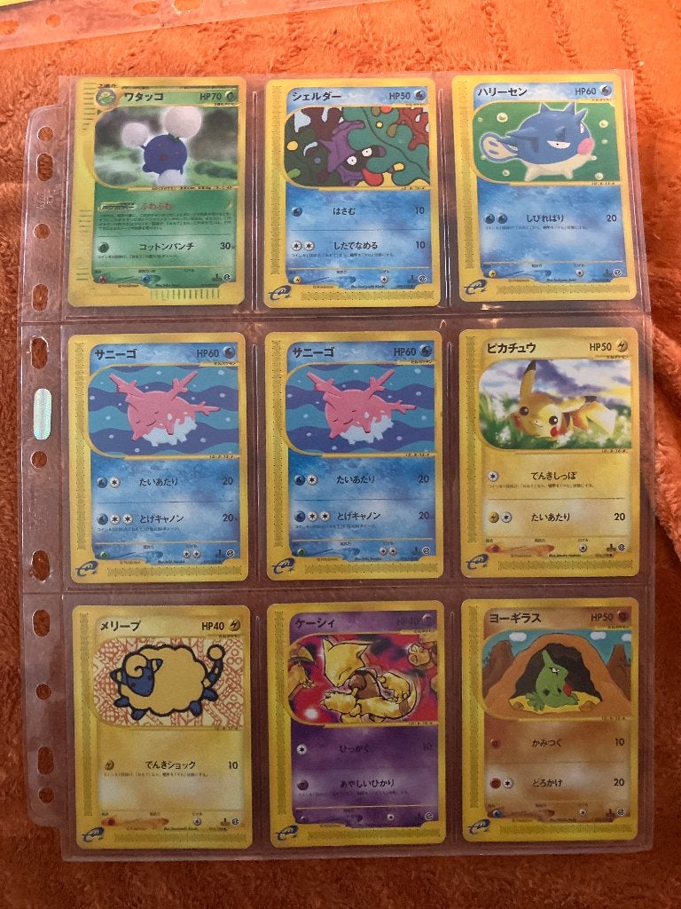 Wotc Pokemon Japans/engels, Ophalen of Verzenden, Zo goed als nieuw